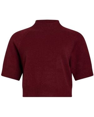 Manila Grace Turtleneck - Red