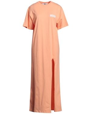 MSGM Maxi Dress - Orange