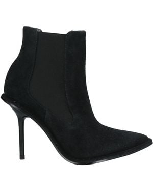 Werner Ankle Boots - Black