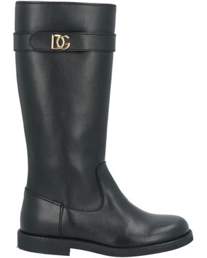 Dolce & Gabbana Boot Calfskin - Black