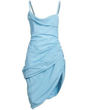 Jacquemus Short Dress - Blue
