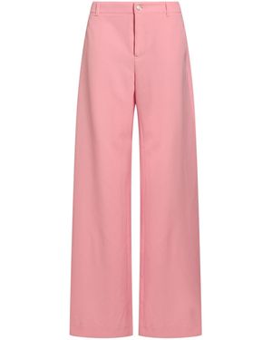 Moschino Pants Polyester, Elastane - Pink
