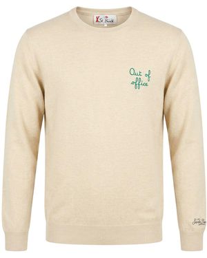MC2 Saint Barth Pullover - Natur