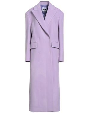 MSGM Coat - Purple