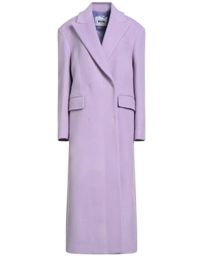 MSGM Coat - Purple