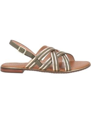 Geox Sandals Leather - Brown
