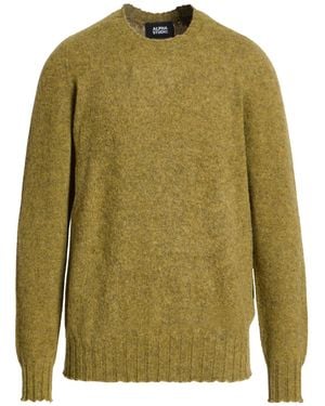Alpha Studio Pullover - Vert