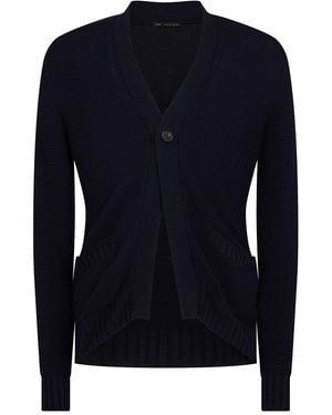 Low Brand Cardigan Cotton - Blue