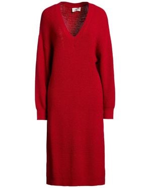 Compañía Fantástica Midi Dresses - Red