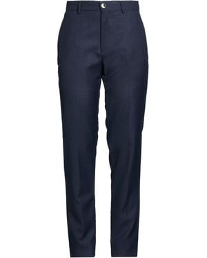 Gabriele Pasini Midnight Trousers Virgin Wool - Blue