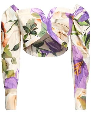 Babylon Top - Bianco