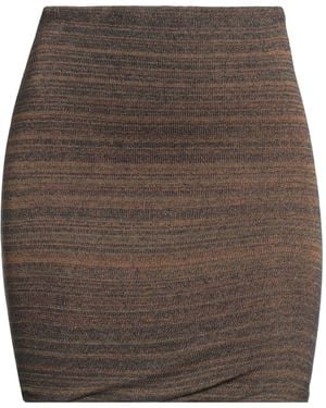 Isabel Marant Mini Skirt - Brown