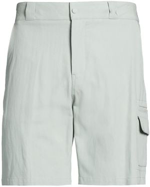 Ferragamo Light Shorts & Bermuda Shorts Cotton, Linen - Gray