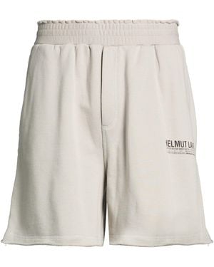 Helmut Lang Shorts & Bermuda Shorts - Grey