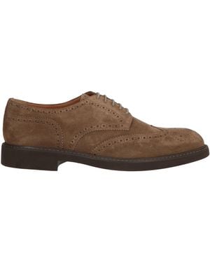 Doucal's Lace-Up Shoes Leather - Brown