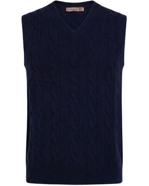 Messagerie Jumper Virgin Wool - Blue