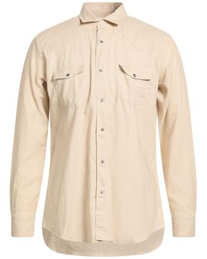 Giannetto Portofino Shirts - Natural