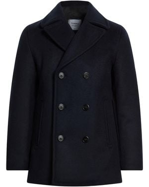 THEORY PROJECT Manteau Long - Bleu