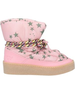 Khrisjoy Ankle Boots - Pink