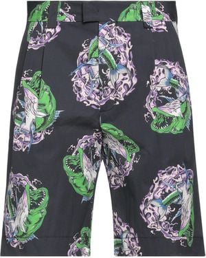 MSGM Shorts & Bermuda Shorts - Green