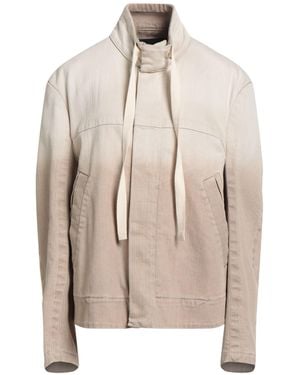 FEDERICO CINA Denim Outerwear Cotton, Elastane - Natural