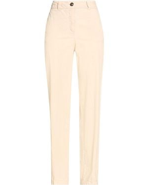 Cappellini By Peserico Pants Cotton, Elastane - Natural