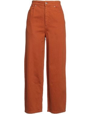 Attic And Barn Trouser - Orange