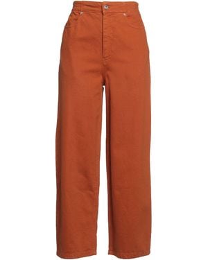 Attic And Barn Trouser - Orange