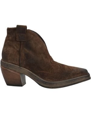 Elena Iachi Ankle Boots - Brown