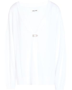 Max & Moi Strickjacke - Weiß