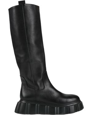 gioia.a. Boot Calfskin - Black