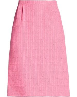 Moschino Midi Skirt Cotton, Polyamide - Pink