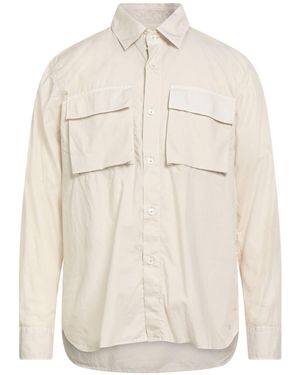 Brooksfield Shirt Cotton - White