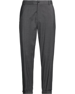 Moncler Pants Virgin Wool - Gray
