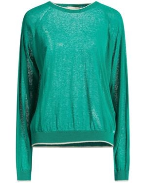Momoní Sweater Cotton, Linen, Polyamide - Green