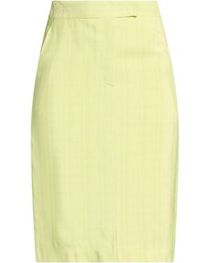 Semicouture Midi Skirts - Yellow
