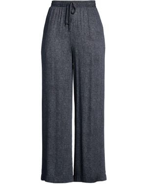 Rossopuro Midnight Pants Viscose - Blue