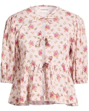 Antik Batik Light Shirt Cotton - Pink