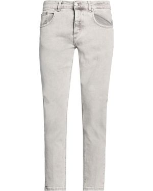 BE ABLE Jeans Cotton, Elastane - Gray