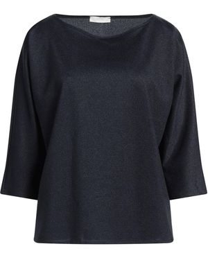 CECILIA HANSEL Top Polyester, Elastane - Blue