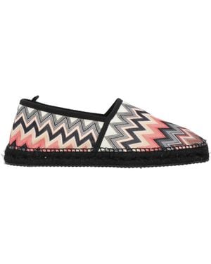 Missoni Espadrilles Textile Fibers - Black