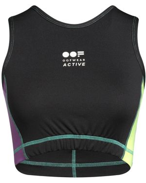 OOF WEAR Top Polyester, Elastane - Black