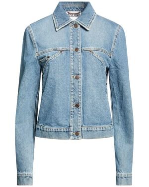 Moschino Denim Outerwear Cotton - Blue