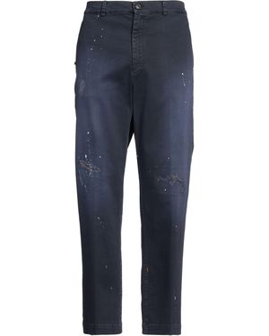 Grifoni Trouser - Blue