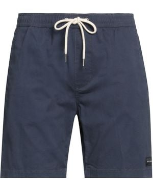 Rip Curl Shorts & Bermuda Shorts Cotton, Elastane - Blue