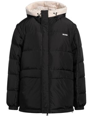 MSGM Pufferjacke & Daunenjacke - Schwarz