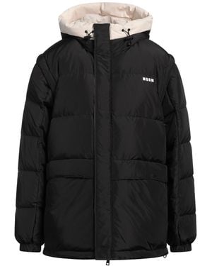 MSGM Puffer - Black