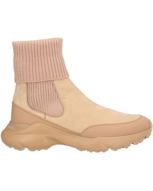 Tod's Ankle Boots - Natural