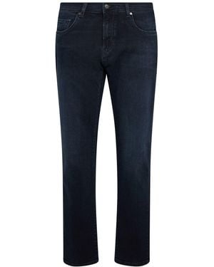 Baldessarini Jeans Cotton, Elastane - Blue