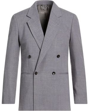 Reveres 1949 Blazer Polyester, Linen, Elastane - Gray